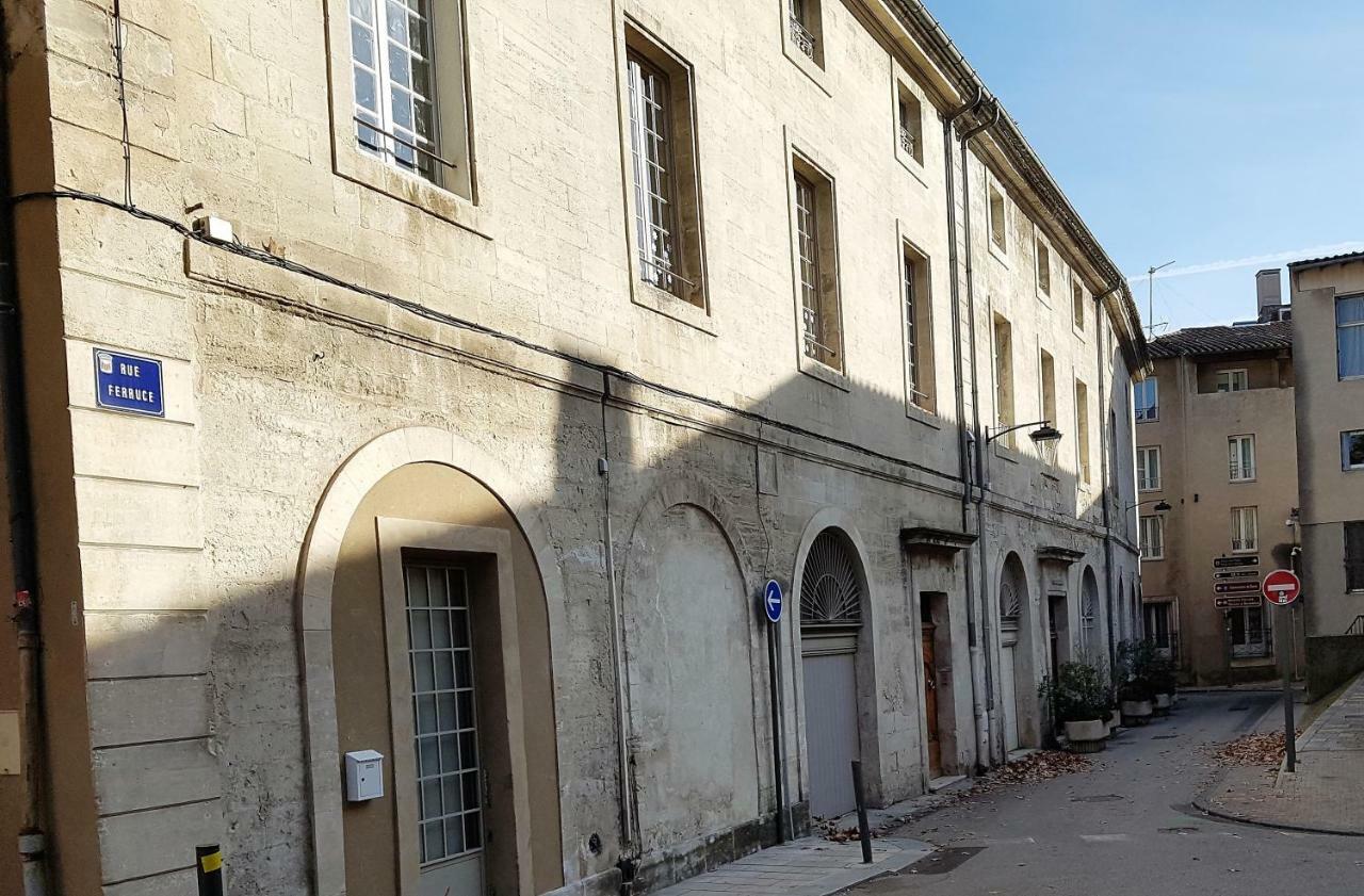 Magnifique Duplex Vue Palais Des Papes Pres De Pont D'Avignon Apartment Bagian luar foto